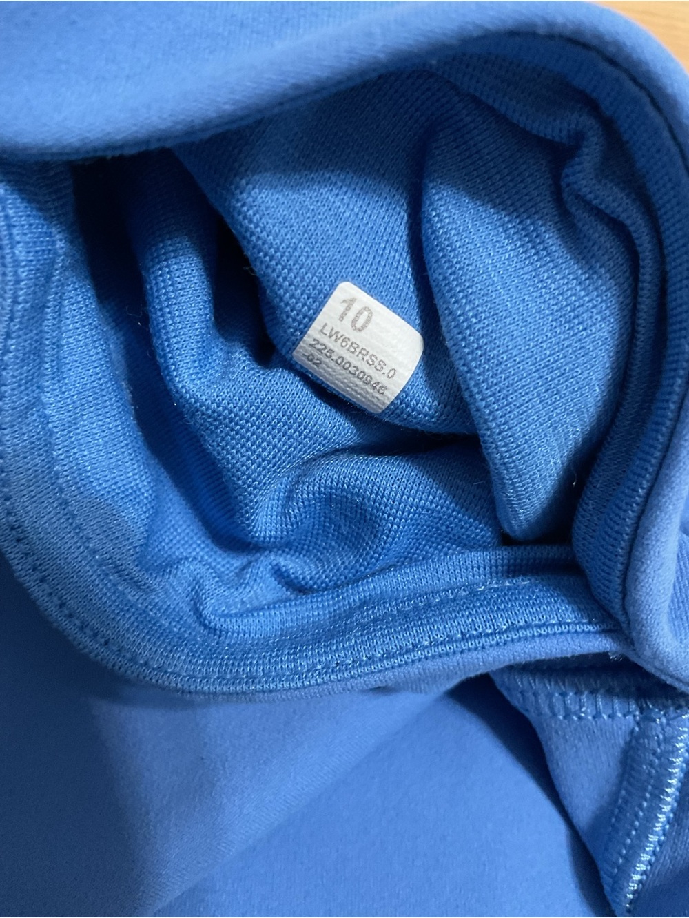 Lululemon Bright Blue High-Rise Performance Leggings - Picture 4 of 5
